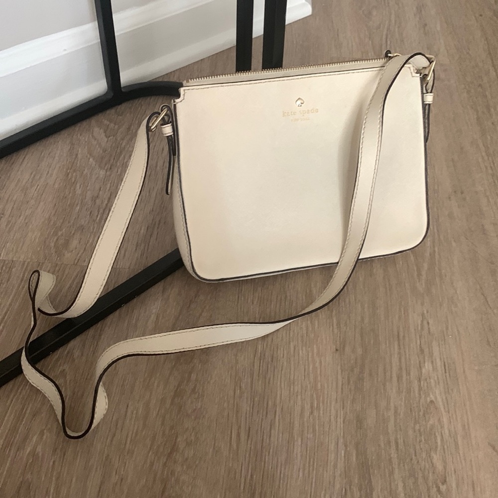 Kate spade cream cross body